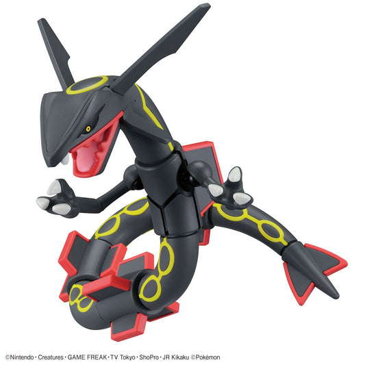 Pokemon Pokepla Collection Select Series Shiny Rayquaza (Black)