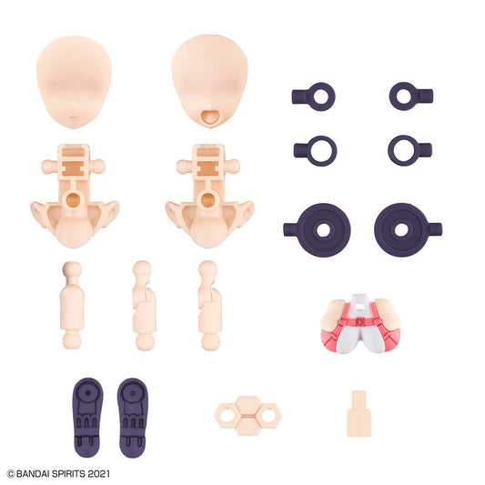 30MS Option Parts Set 12 (Reaper Costume) [Color A]