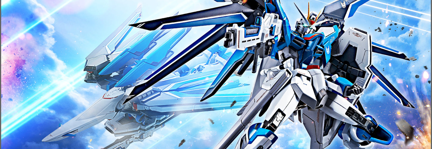 METAL ROBOT Damashii (SIDE MS) Rising Freedom Gundam