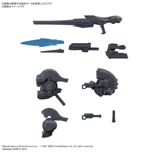 [PRE-ORDER] 30MM Armored Core VI Fires of Rubicon Weapon Set 01