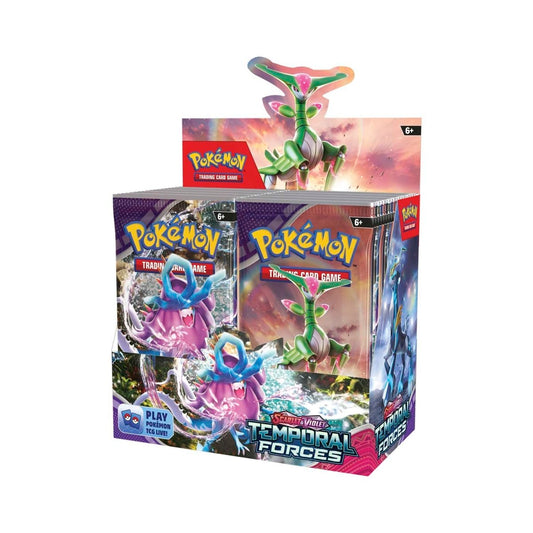 Pokémon TCG: Scarlet & Violet SV05 Temporal Forces Booster Box