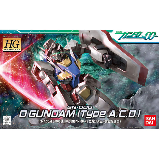 HG 1/144 O Gundam (Type A.C.D.)