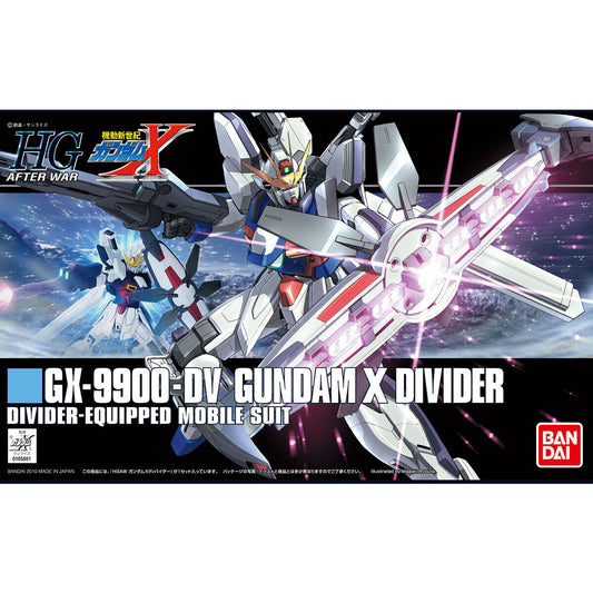HGAW 1/144 Gundam X Divider