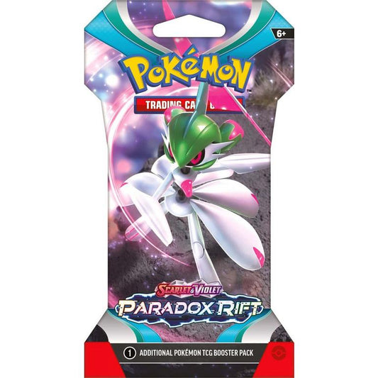 Pokémon TCG: Scarlet & Violet Paradox Rift Sleeved Booster SV04