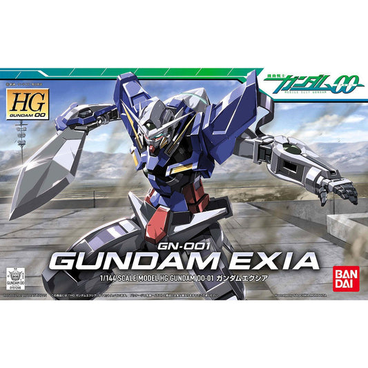 HG 1/144 Gundam Exia