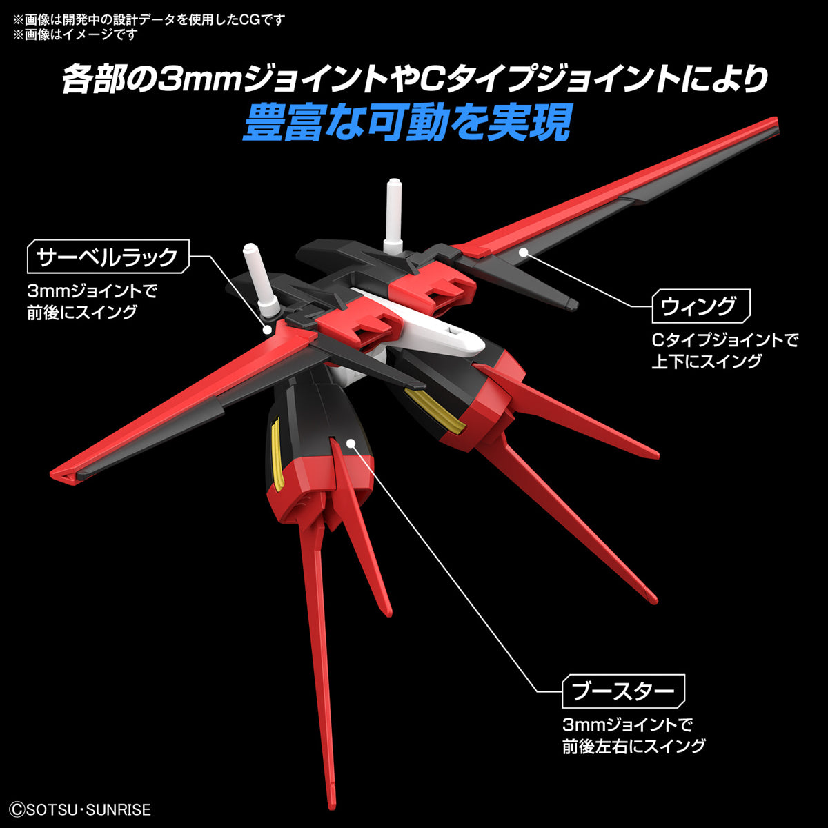 [PRE-ORDER] Gundam Option Parts Set Gunpla 01 (Aile Striker)