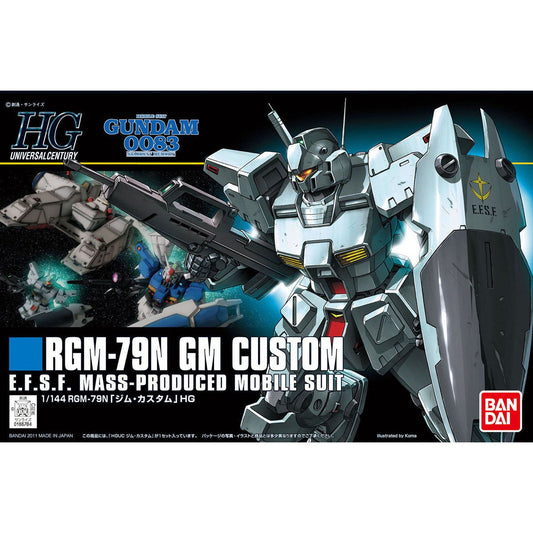 HGUC 1/144 GM Custom