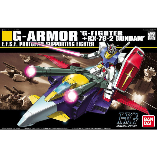 HGUC 1/144 G-Armor [G-Fighter & RX-78-2 Gundam]