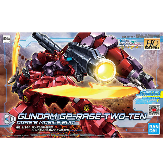 HGBD 1/144 Gundam GP-Rase-Two-Ten