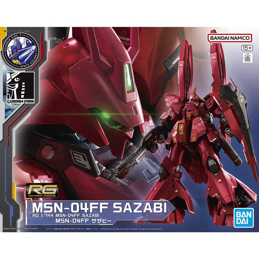 RG 1/144 MSN-04FF Sazabi (Gundam Side-F Ver.)