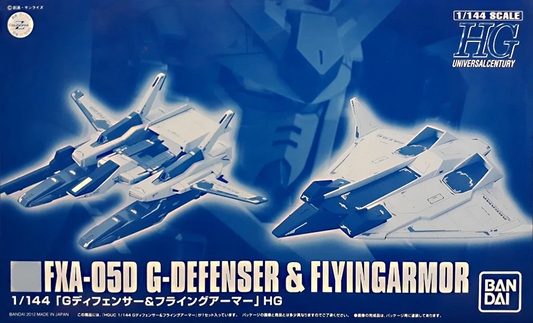 HGUC 1/144 G-Defenser & Flying Armor