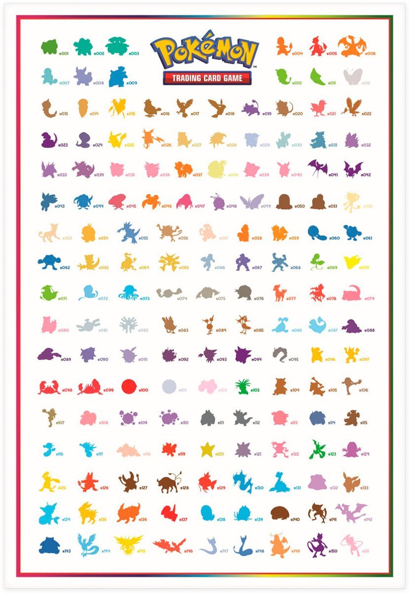 Pokémon TCG: Scarlet & Violet SV3.5 - 151 Poster Box