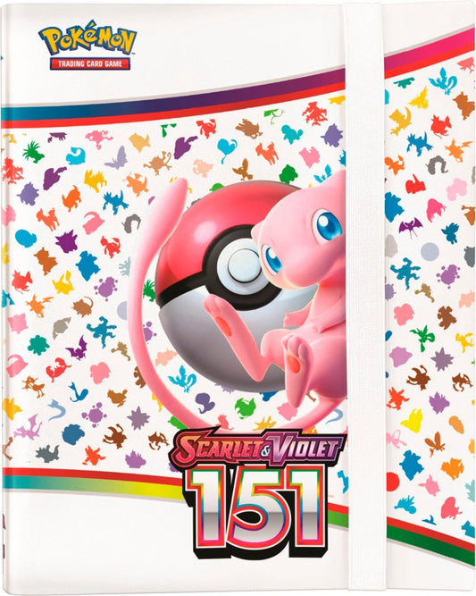 Pokémon TCG: Scarlet & Violet SV3.5 - 151 Binder Collection