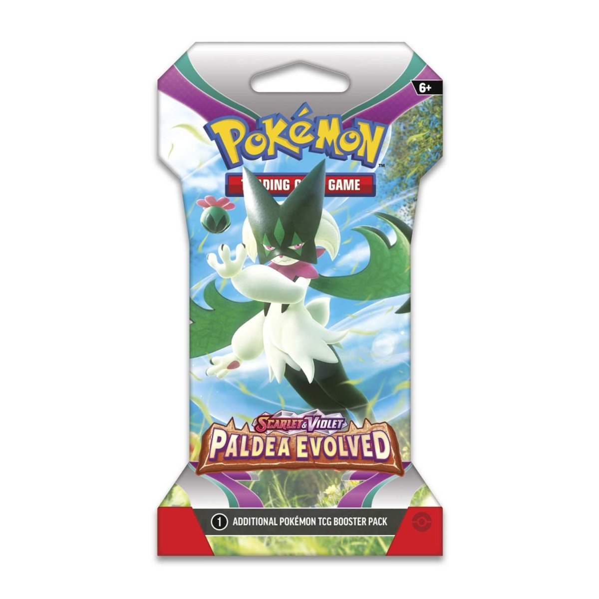 Pokémon TCG: Scarlet & Violet SV02 Paldea Evolved Sleeved Booster Pack