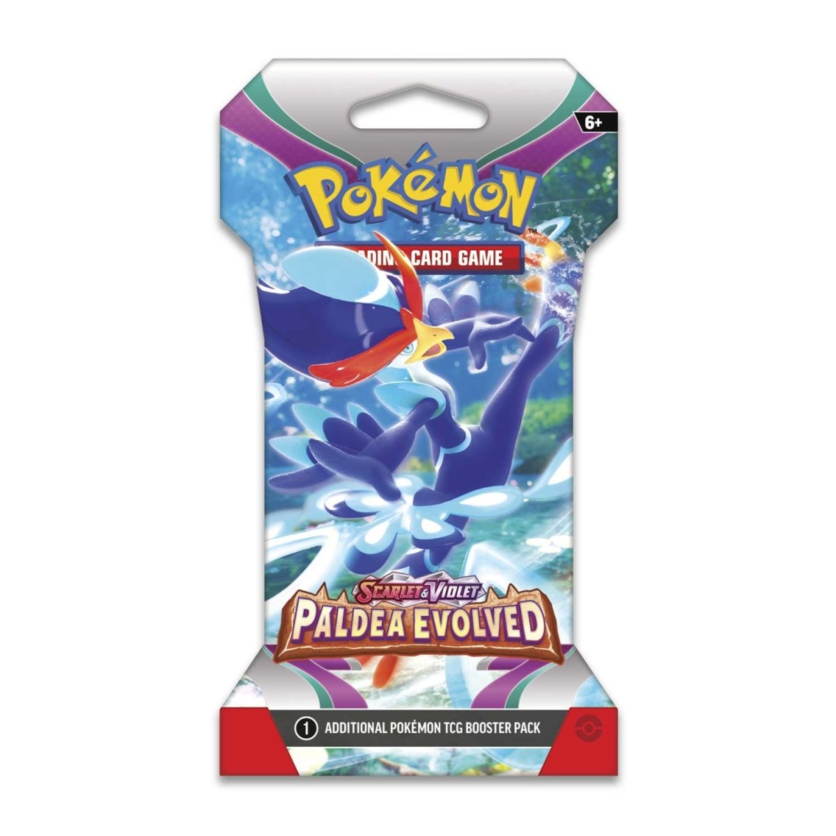 Pokémon TCG: Scarlet & Violet SV02 Paldea Evolved Sleeved Booster Pack