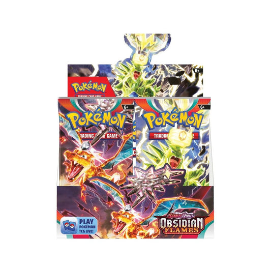 Pokémon TCG: Scarlet & Violet SV03 Obsidian Flames Booster Box