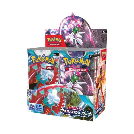 Pokémon TCG: Scarlet & Violet SV04 Paradox Rift Booster Box