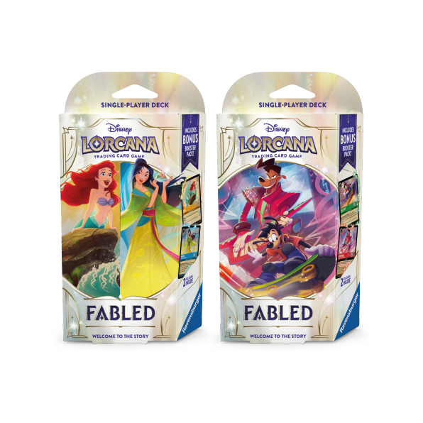 Disney Lorcana Set 9: Fabled Starter Deck | The Avid Collectors Disney Lorcana Set 9: Fabled Starter Deck | The Avid Collectors