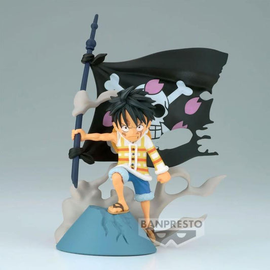 [PRE-ORDER] One Piece World Collectable Figure Log Stories Monkey D. Luffy