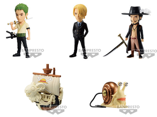 [PRE-ORDER]One Piece (Netflix) World Collectable Figure Vol.2 Set of 5 Figures