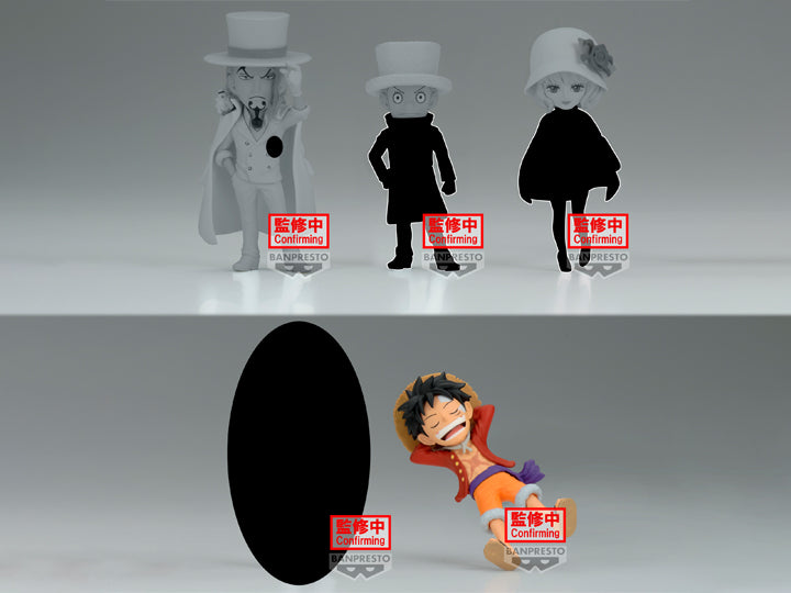 [PRE-ORDER] One Piece World Collectable Figure Entering New Chapter Vol. 1 Set of 5 Figures