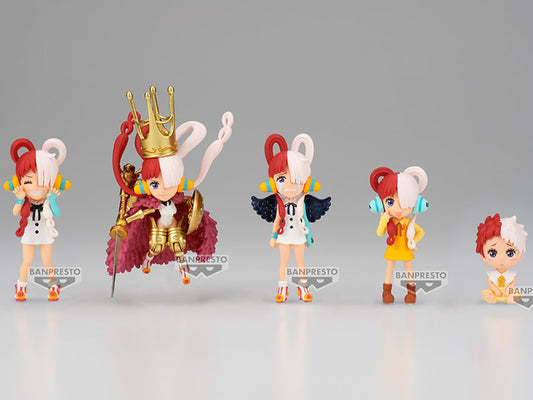 One Piece Film Red World Collectable Figure Vol. 1 Set of 5 Figures