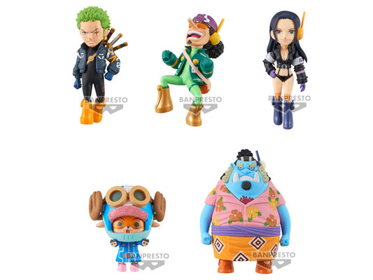 [PRE-ORDER] One Piece World Collectable Figure Egg Head Vol.2
