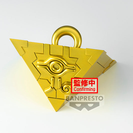 [PRE-ORDER] Yu-Gi-Oh! Duel Monsters Millennium Puzzle & Millennium Key - [A:Millennium Puzzle]