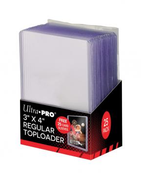 Ultra Pro 3" X 4" Toploader