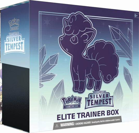 Pokémon TCG: Sword & Shield - Silver Tempest Elite Trainer Box (ETB)
