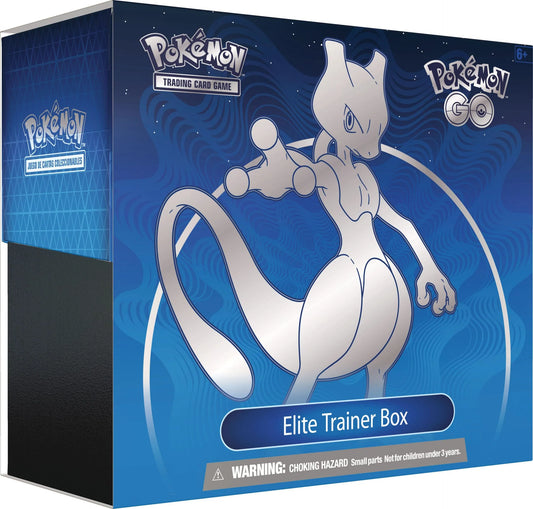 Pokémon TCG: Pokémon GO Elite Trainer Box (ETB)