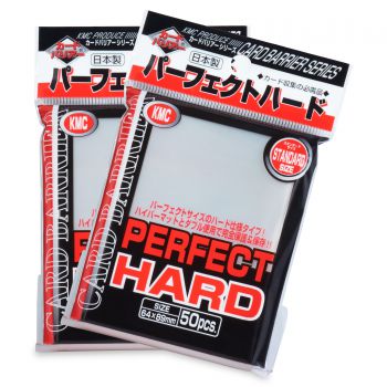 KMC Perfect Size Sleeves - Hard (50 Pieces)
