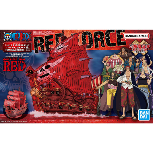 One Piece Grand Ship Collection Red Force FILM RED Public Commemorative Color Ver.