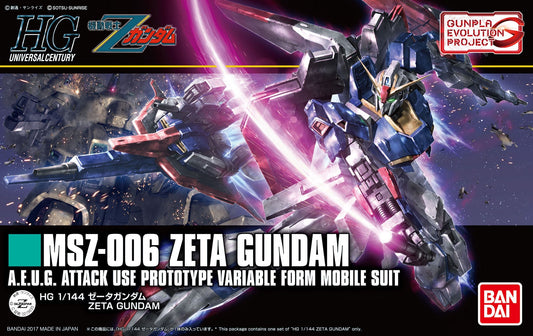 HGUC 1/144 Zeta Gundam