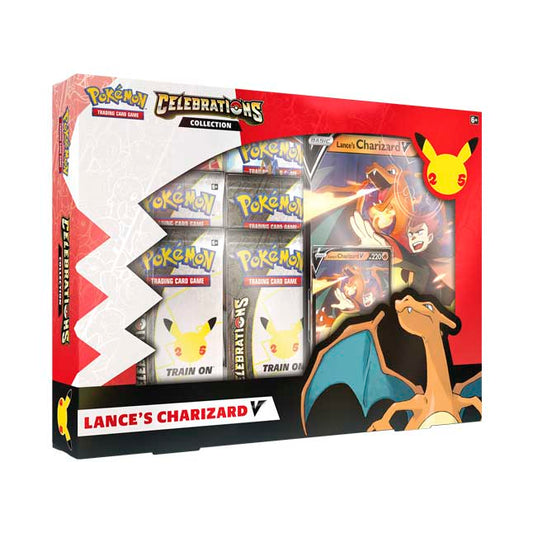 Pokémon TCG: Celebrations Collection — Lance's Charizard V & Dark Sylveon V