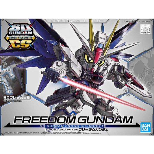 SD Gundam Cross Silhouette Freedom Gundam