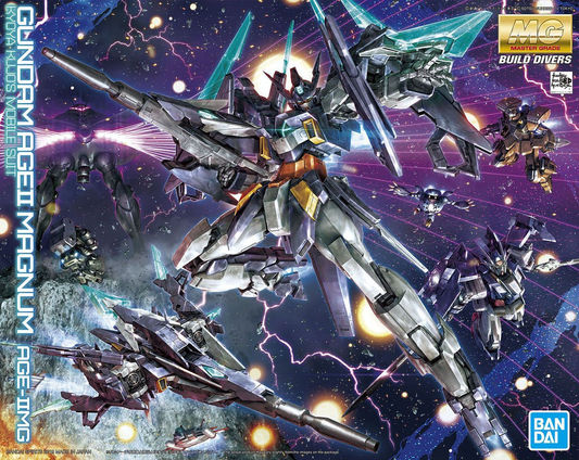 MG 1/100 Gundam AGE-II Magnum