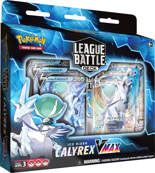 Pokémon TCG: Calyrex VMAX League Battle Deck (Ice/Shadow)