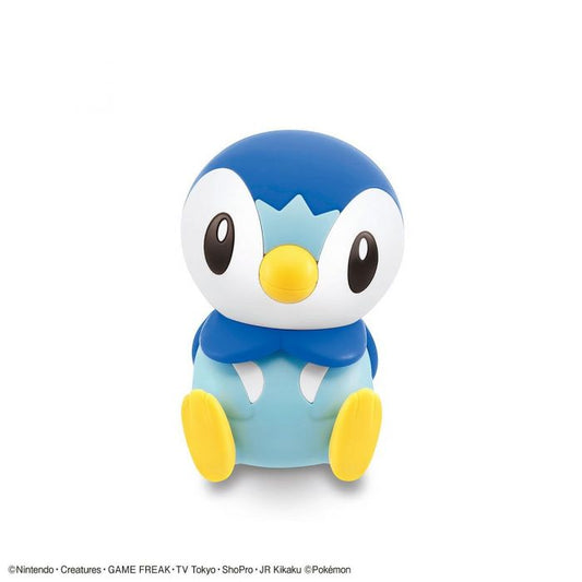 Pokemon Pokepla CollectionQuick!! 06 Piplup
