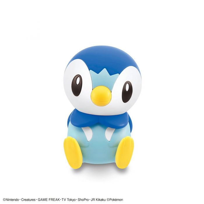 Pokemon Pokepla CollectionQuick!! 06 Piplup
