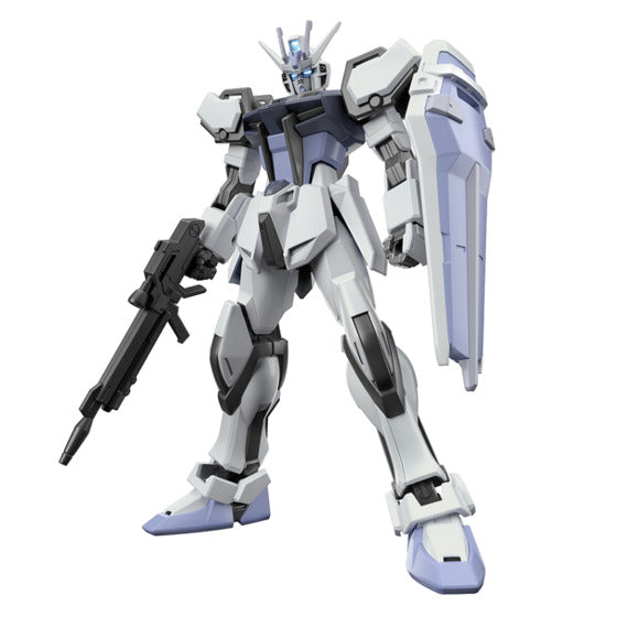 Entry Grade Strike Gundam (Deactive Mode) & Mini Gunpla Mobile GOOhN (Sand Yellow) / Mobile ZnO (Light Gray)