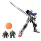 Entry Grade Strike Gundam (Grand Slam Equipped) & Mini Gunpla Mobile GOOhN (Brown) / Mobile ZnO (Green)