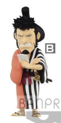 One Piece World Collectable Figure Wano Country Vol.8 Set of 6 Figures