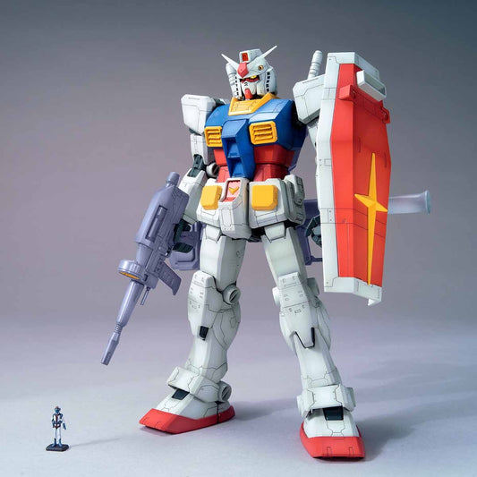 MG 1/100 RX-78-2 Gundam Ver. One Year War 0079 [Anime Color]