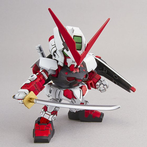 SD Gundam EX-Standard 07 Gundam Astray Red Frame