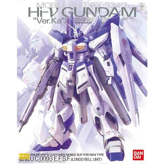MG 1/100 Hi-Nu Gundam Ver. KA