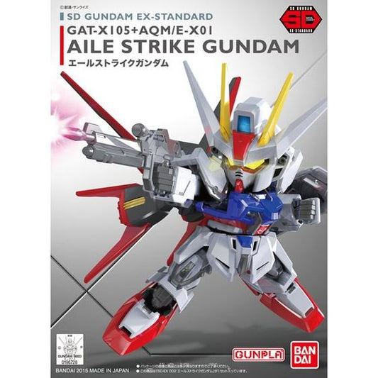 SD Gundam EX-Standard 02 Aile Strike Gundam