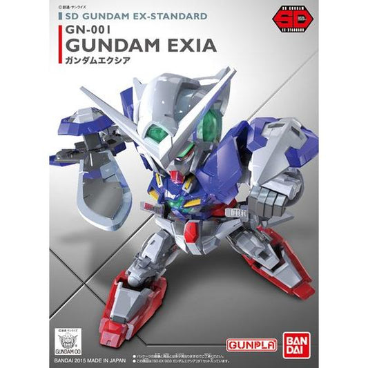 SD Gundam EX-Standard 03 Gundam Exia