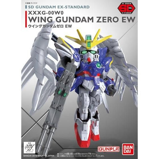 SD Gundam EX-Standard 04 Wing Gundam Zero EW