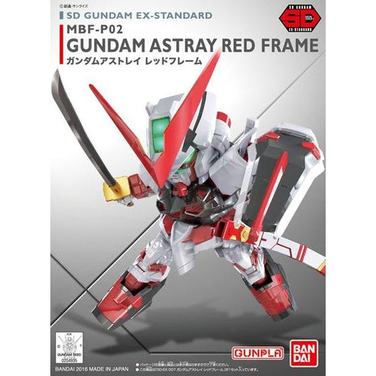 SD Gundam EX-Standard 07 Gundam Astray Red Frame